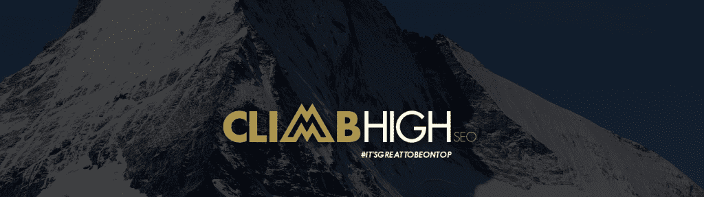 ClimbHigh SEO Cumbria. Search led digital marketing agency. Its great to be on top of searches and summits
