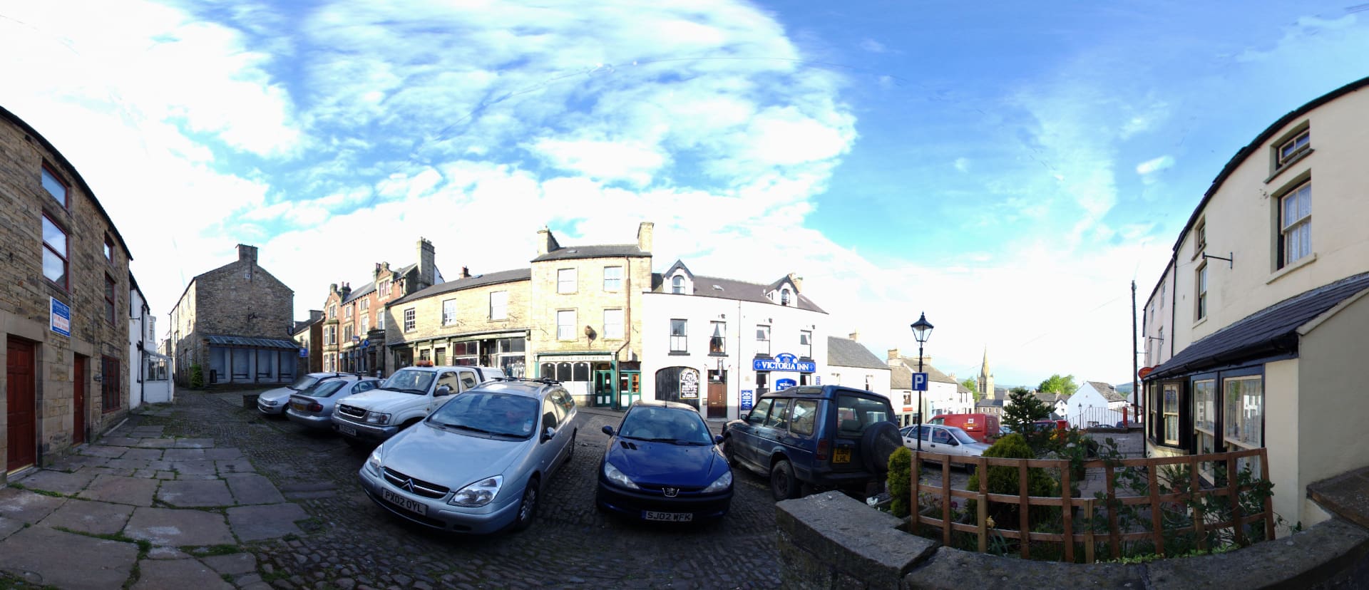 Alston-Cumbria-Business Hub Alston is a business hub outside Carlisle. Small businesses predominate.